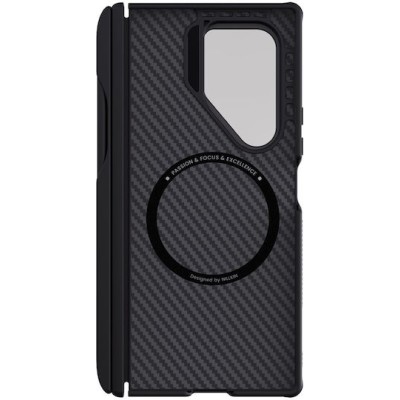 Nillkin CarboProp Aramid Back Cover Black (Galaxy Z Fold 7) Nillkin CarboProp Aramid Back Cover Black (Galaxy Z Fold 7)